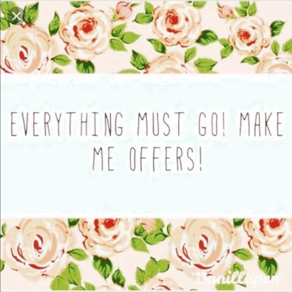 🌟 ALL ITEMS MUST GO 🌟
